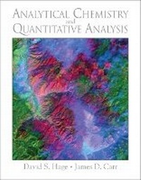 Enlarge image Cover: Analytical Chemistry and Quantitative Analysis - Pearson
