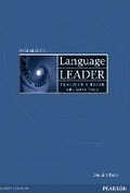 Cover: Language Leader Intermediate Teacher's Book/ and Active Teach Pack - Pearson Longman