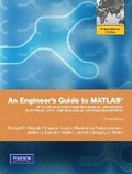 Cover: An Engineers Guide to MATLAB - Pearson