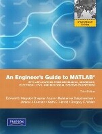 Enlarge image Cover: An Engineers Guide to MATLAB - Pearson
