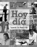 Cover: Student Activities Manual for Hoy dia - Pearson