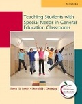 Cover: Teaching Students with Special Needs in General Education Classrooms - Pearson