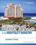 Cover: Accounting and Financial Analysis in the Hospitality Industry - Pearson