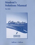 Cover: Student Solutions Manual for College Algebra - Pearson