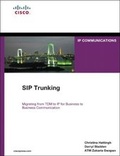 Cover: SIP Trunking (paperback) - Cisco Press
