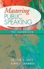 Cover: Mastering Public Speaking - Pearson