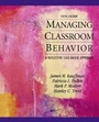 Cover: Managing Classroom Behaviors - Pearson