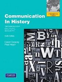 Enlarge image Cover: Communication in History - Pearson
