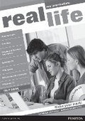 Cover: Real Life Glbl Pre-Int TestBk&CD Pk - Pearson Longman