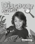 Cover: Discover English Global Starter Test Book - Pearson Longman