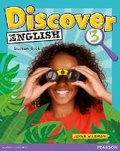 Cover: Discover English Global 3 Student's Book - Pearson Longman