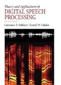 Cover: Theory and Applications of Digital Speech Processing - Pearson