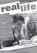 Cover: Real Life Glbl Elem Test Bk&CD Pk - Pearson Longman