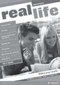 Cover: Real Life Glbl Elem Test Bk&CD Pk - Pearson Longman
