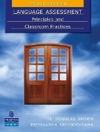 Enlarge image Cover: Language Assessment: Principles and Classroom Practices - Pearson Education (US)