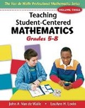 Cover: Single User e-book DVD for Teaching Student-Centered Mathematics Grades 5-8 - Pearson