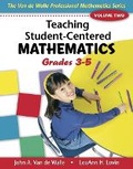 Cover: Single User e-book DVD for Teaching Student-Centered Mathematics Grades 3-5 - Pearson