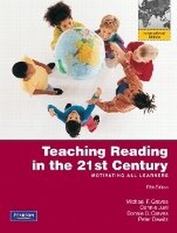 Enlarge image Cover: Teaching Reading in the 21st Century - Pearson
