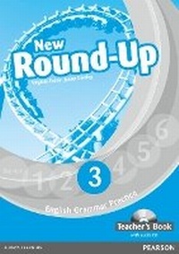 Enlarge image Cover: Round Up Level 3 Teacher's Book/Audio CD Pk - Pearson Longman