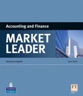 Cover: Market Leader ESP Book - Accounting and Finance - Pearson Longman