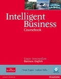 Cover: Intelligent Business Upper Intermediate Coursebook/CD Pack - Pearson Longman