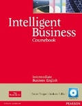 Cover: Intelligent Business Intermediate Coursebook/CD Pack - Pearson Longman