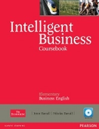 Abbildung von: Intelligent Business Elementary Coursebook/CD Pack - Pearson Longman