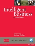 Cover: Intelligent Business Elementary Coursebook/CD Pack - Pearson Longman