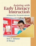 Cover: Assisting with Early Literacy Instruction - Pearson