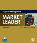 Cover: Market Leader ESP Book - Logistics Management - Pearson Longman