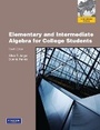 Cover: Elementary & Intermediate Algebra for College Students - Pearson