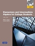 Cover: Elementary & Intermediate Algebra for College Students - Pearson