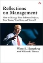 Cover: Reflections on Management - Addison Wesley