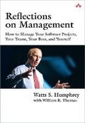 Cover: Reflections on Management - Addison Wesley