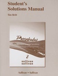 Cover: Student Solutions Manual for Precalculus - Pearson
