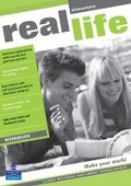Cover: Real Life Glbl Elem Wkbk& M-ROM Pk - Pearson Longman