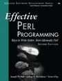 Cover: Effective Perl Programming - Addison Wesley