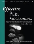 Cover: Effective Perl Programming - Addison Wesley