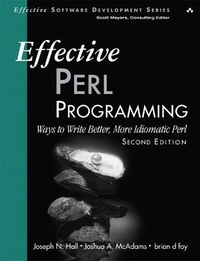 Abbildung von: Effective Perl Programming - Addison Wesley