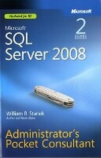 Abbildung von: Microsoft SQL Server 2008 Administrator's Pocket Consultant - Microsoft Press
