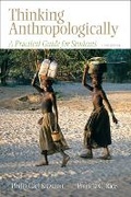 Cover: Thinking Anthropologically - Pearson