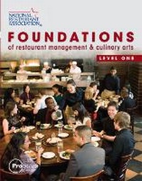 Enlarge image Cover: Foundations of Restaurant Management & Culinary Arts - Pearson
