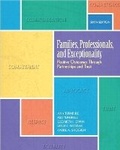 Cover: Families, Professionals, and Exceptionality - Pearson