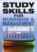 Cover: Study Skills for Business and Management Students - Longman