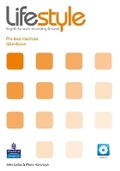 Cover: Lifestyle Pre-Intermediate Workbook and Workbook CD Pack - Pearson Longman