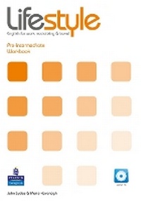 Enlarge image Cover: Lifestyle Pre-Intermediate Workbook and Workbook CD Pack - Pearson Longman