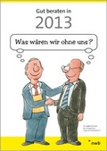 Cover: Steuerberater-Cartoons 2013 - Gut beraten in 2013 - NWB