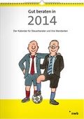 Cover: Steuerberater-Cartoons 2014 - Gut beraten in 2014 - NWB