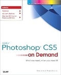 Bild: Adobe Photoshop CS5 on Demand - Que Corporation,U.S.