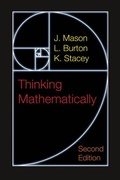 Cover: Thinking Mathematically - Pearson Education Limited